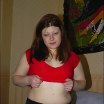Chubby British amateur with two sex toy